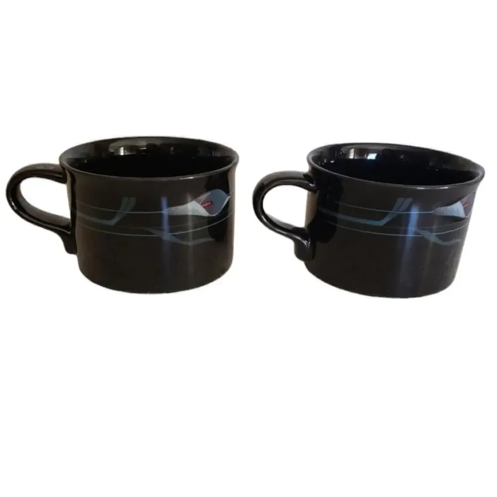 Mikasa vintage mugs